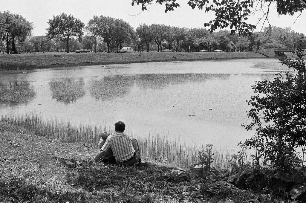 Scenes from Chicago Lawn neighborhood - Perry C. Riddle for Chicago Sun-Times