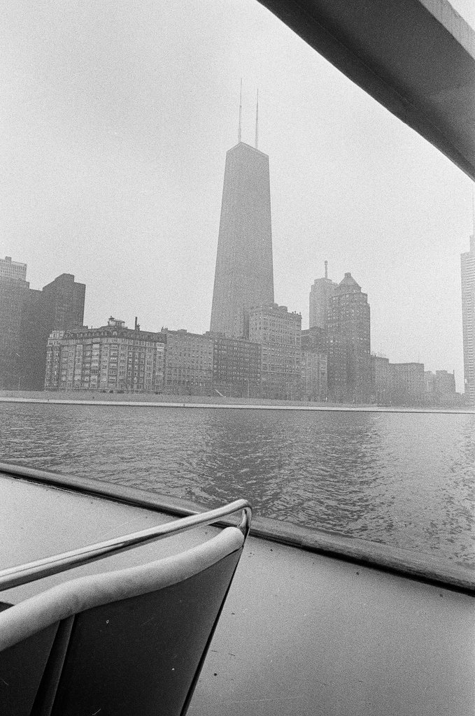 Chicago River and city seen from tour boat - Chicago Sun-Times