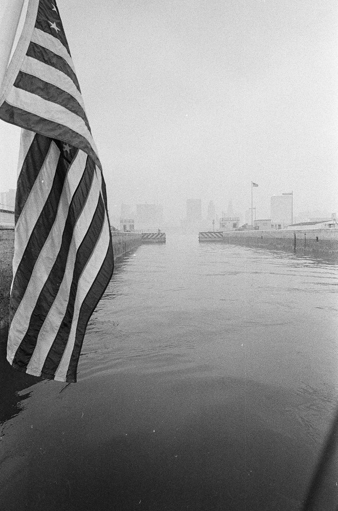 Chicago River and city seen from tour boat - Chicago Sun-Times