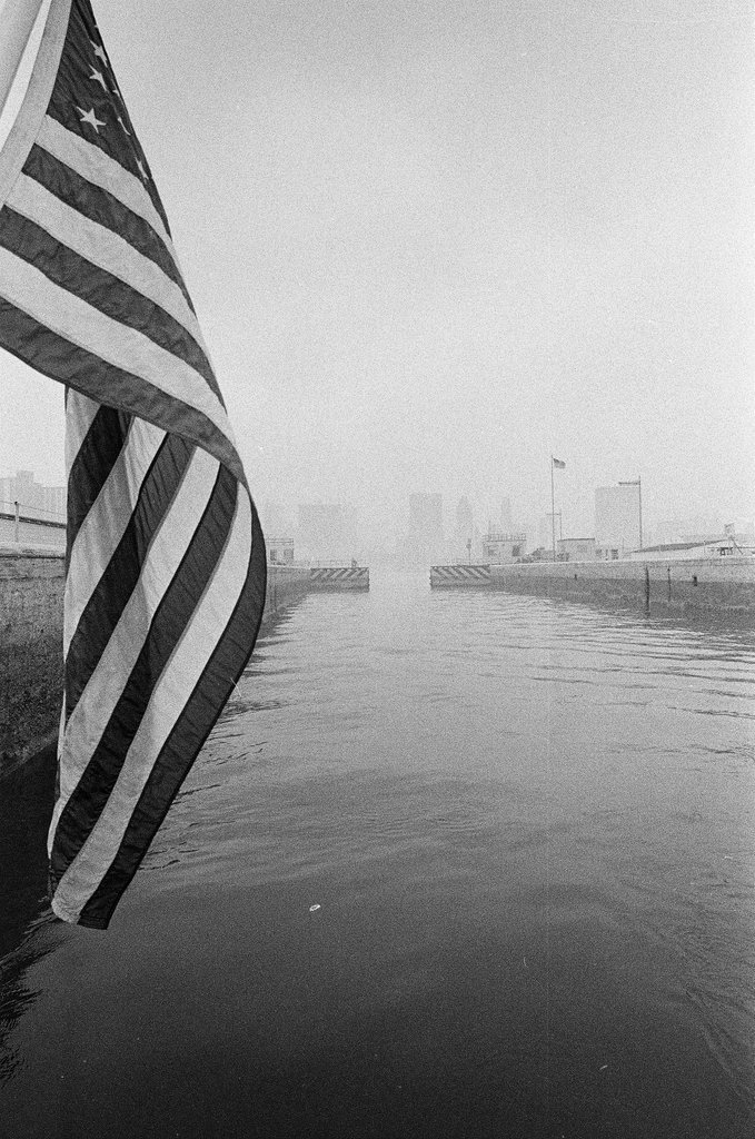 Chicago River and city seen from tour boat - Chicago Sun-Times