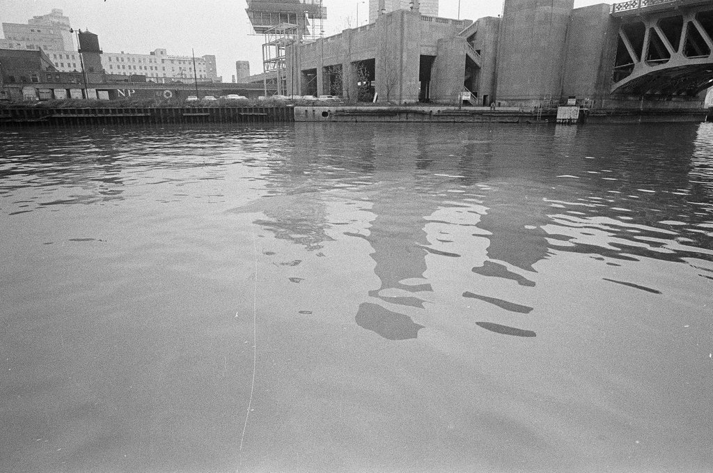 Chicago River and city seen from tour boat - Chicago Sun-Times