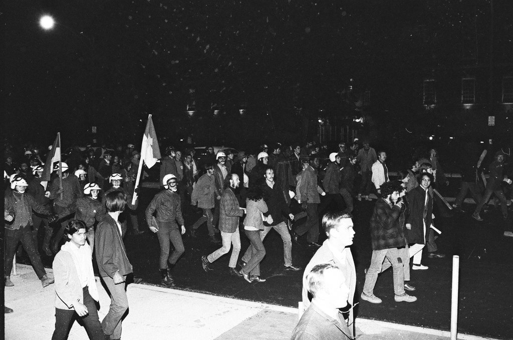 Students for a Democratic Society rally in Lincoln Park - Chicago Sun-Times