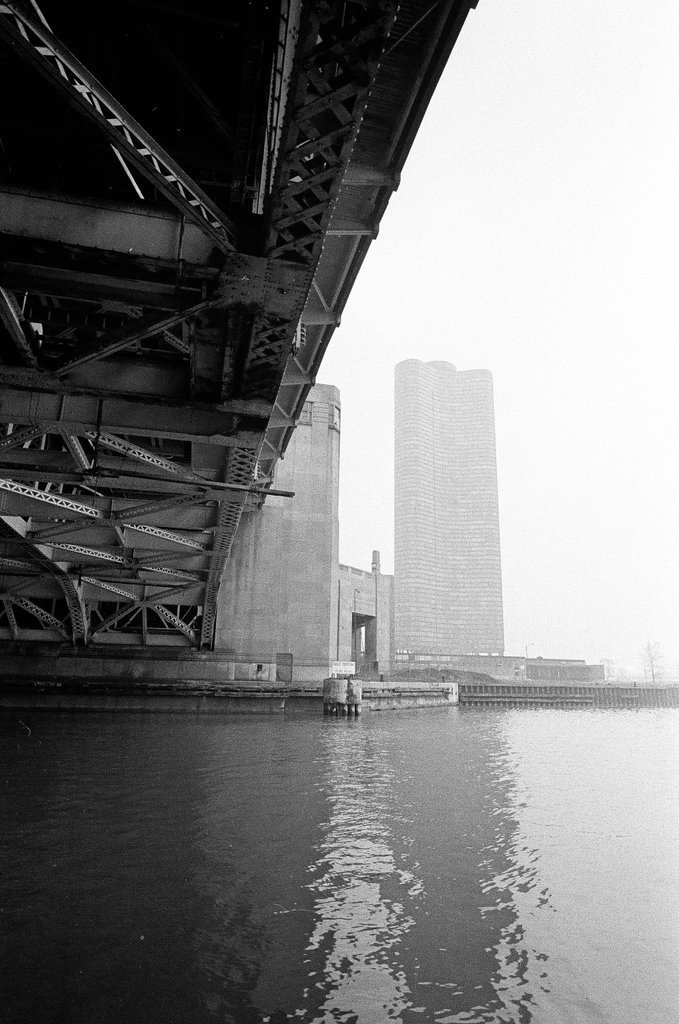 Chicago River and city seen from tour boat - Chicago Sun-Times