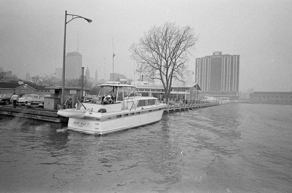 Chicago River and city seen from tour boat - Chicago Sun-Times