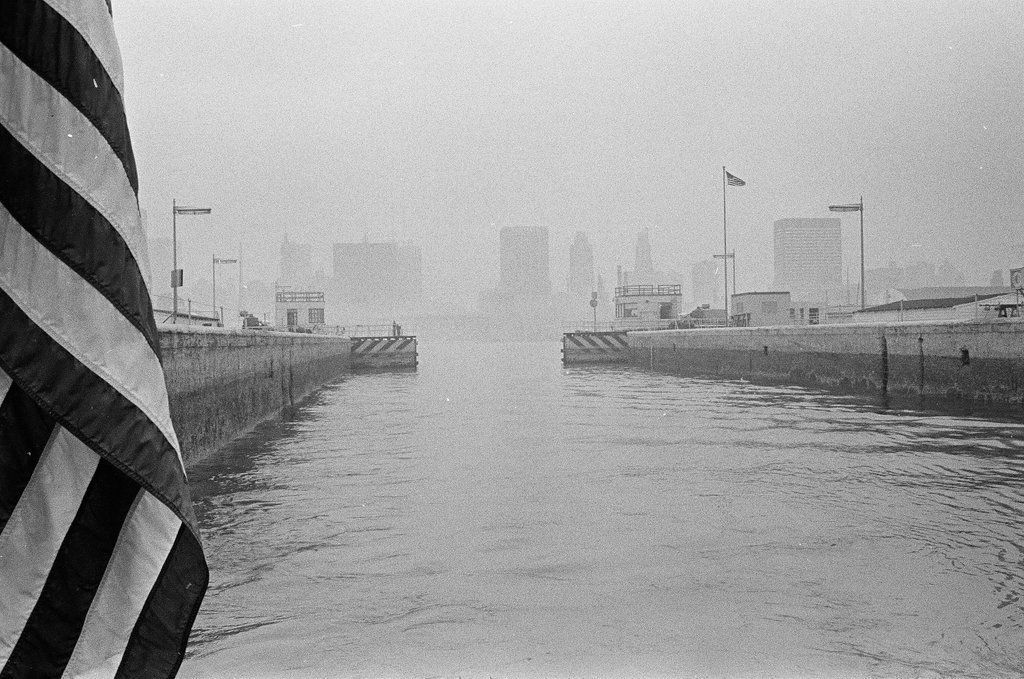 Chicago River and city seen from tour boat - Chicago Sun-Times