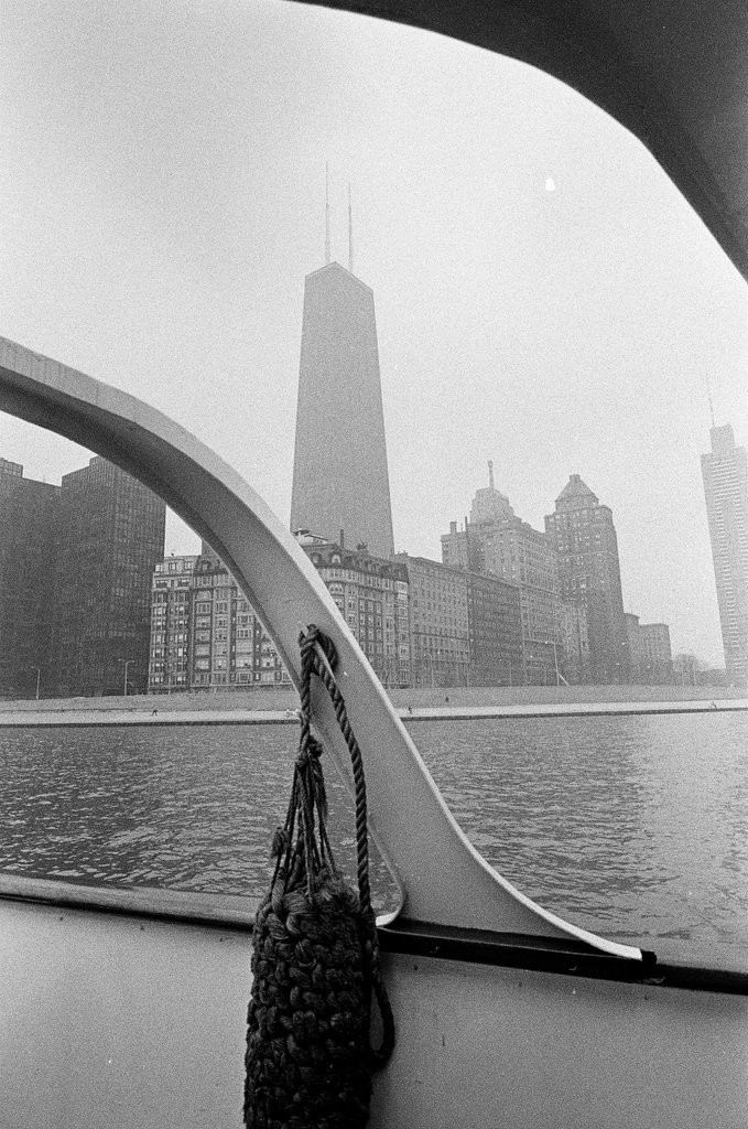 Chicago River and city seen from tour boat - Chicago Sun-Times