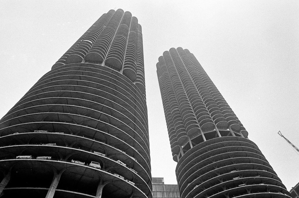 Chicago River and city seen from tour boat - Chicago Sun-Times