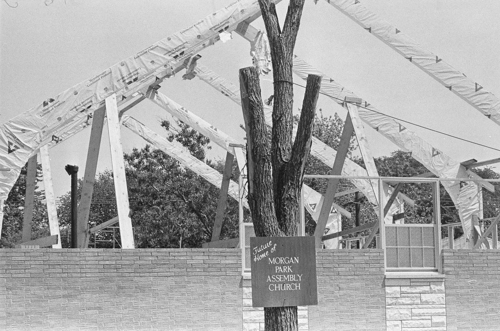 Homes and businesses in Morgan Park - Jack Lenahan for Chicago Sun-Times