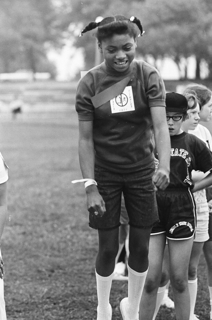 Kids compete in Special Olympics despite rain - Chicago Sun-Times