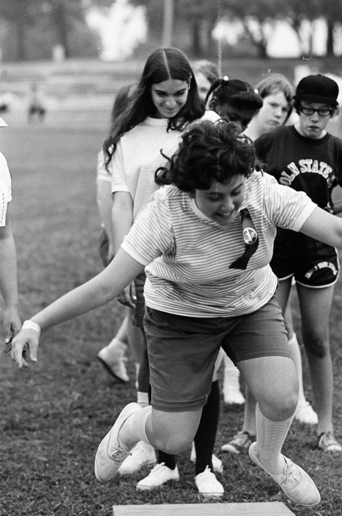 Kids compete in Special Olympics despite rain - Chicago Sun-Times