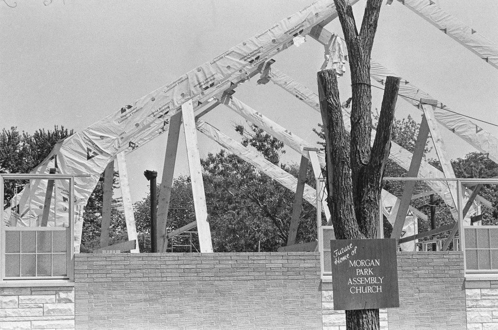 Homes and businesses in Morgan Park - Jack Lenahan for Chicago Sun-Times
