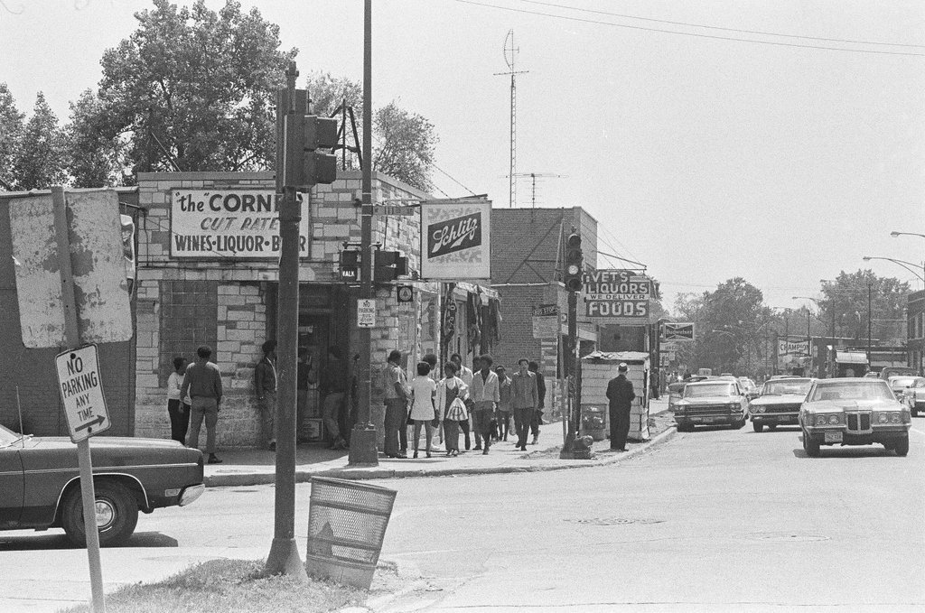 Homes and businesses in Morgan Park - Jack Lenahan for Chicago Sun-Times