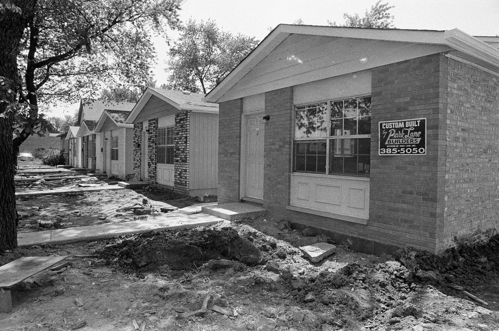 Homes and businesses in Morgan Park - Jack Lenahan for Chicago Sun-Times