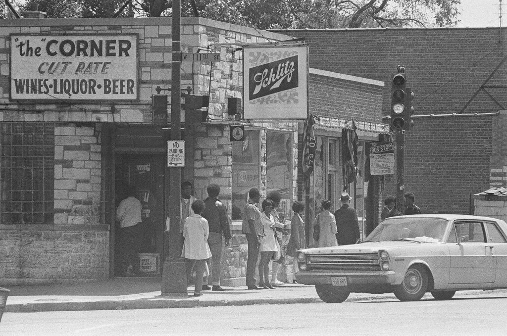 Homes and businesses in Morgan Park - Jack Lenahan for Chicago Sun-Times