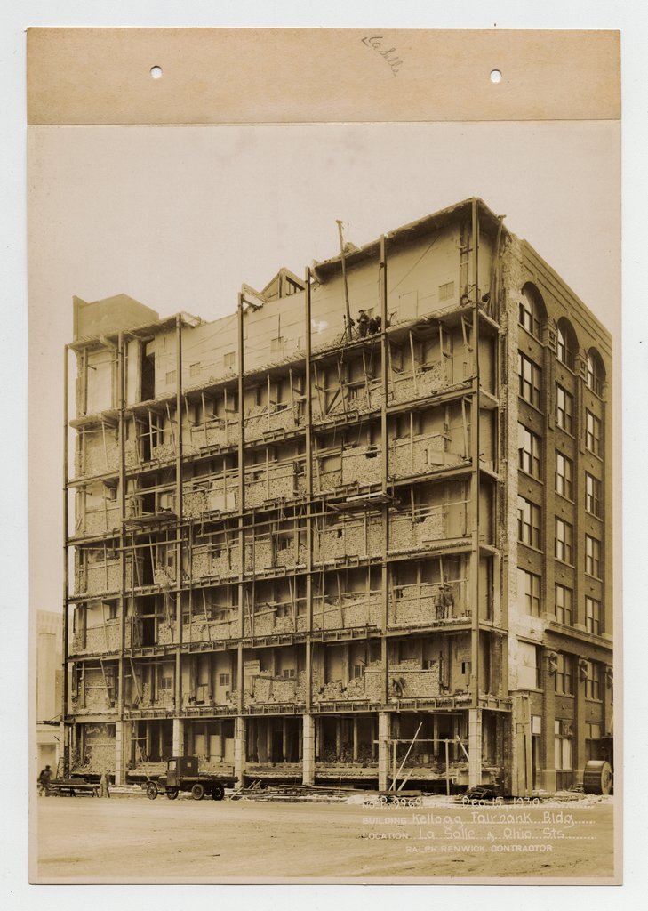 Kellogg Fairbank Building - Renwick, Ralph, 1887-1964