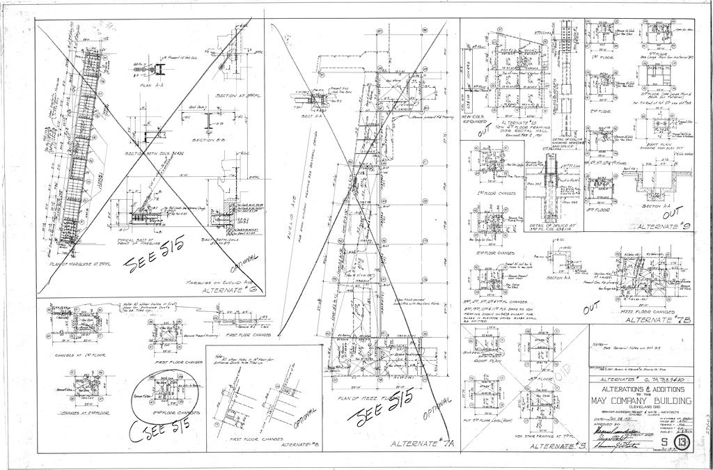 Alterations and additions to the May Company Building - Graham, Anderson, Probst, White