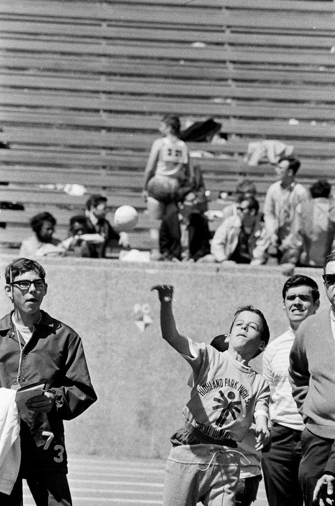 Youths compete at International Special Olympics tryouts - Jack Dykinga for Chicago Sun-Times