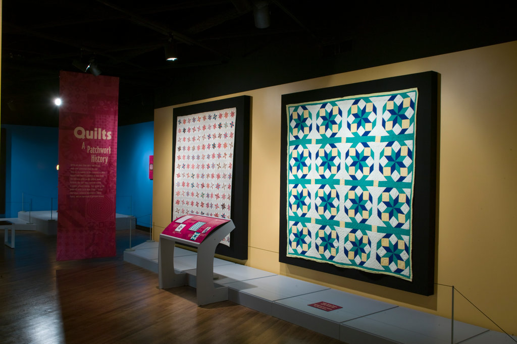Quilts: A Patchwork History exhibition at the Chicago History Museum - Chicago History Museum