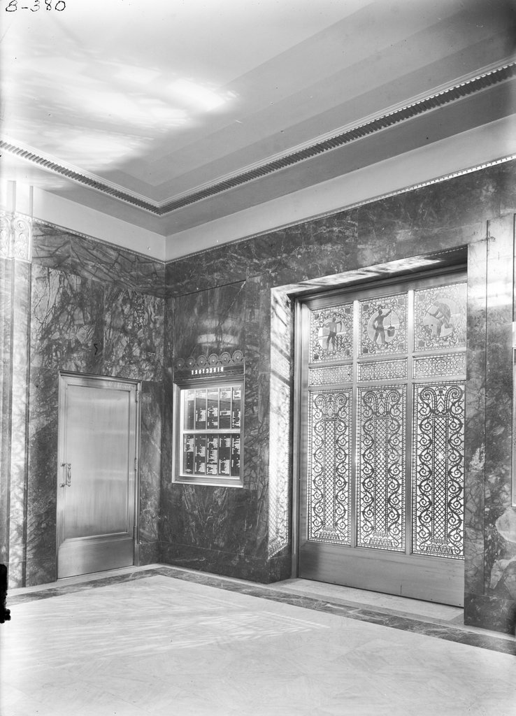  - Trowbridge, Raymond W., 1886-1936