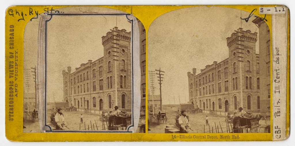 Illinois Central Railroad Depot - Lovejoy & Foster
