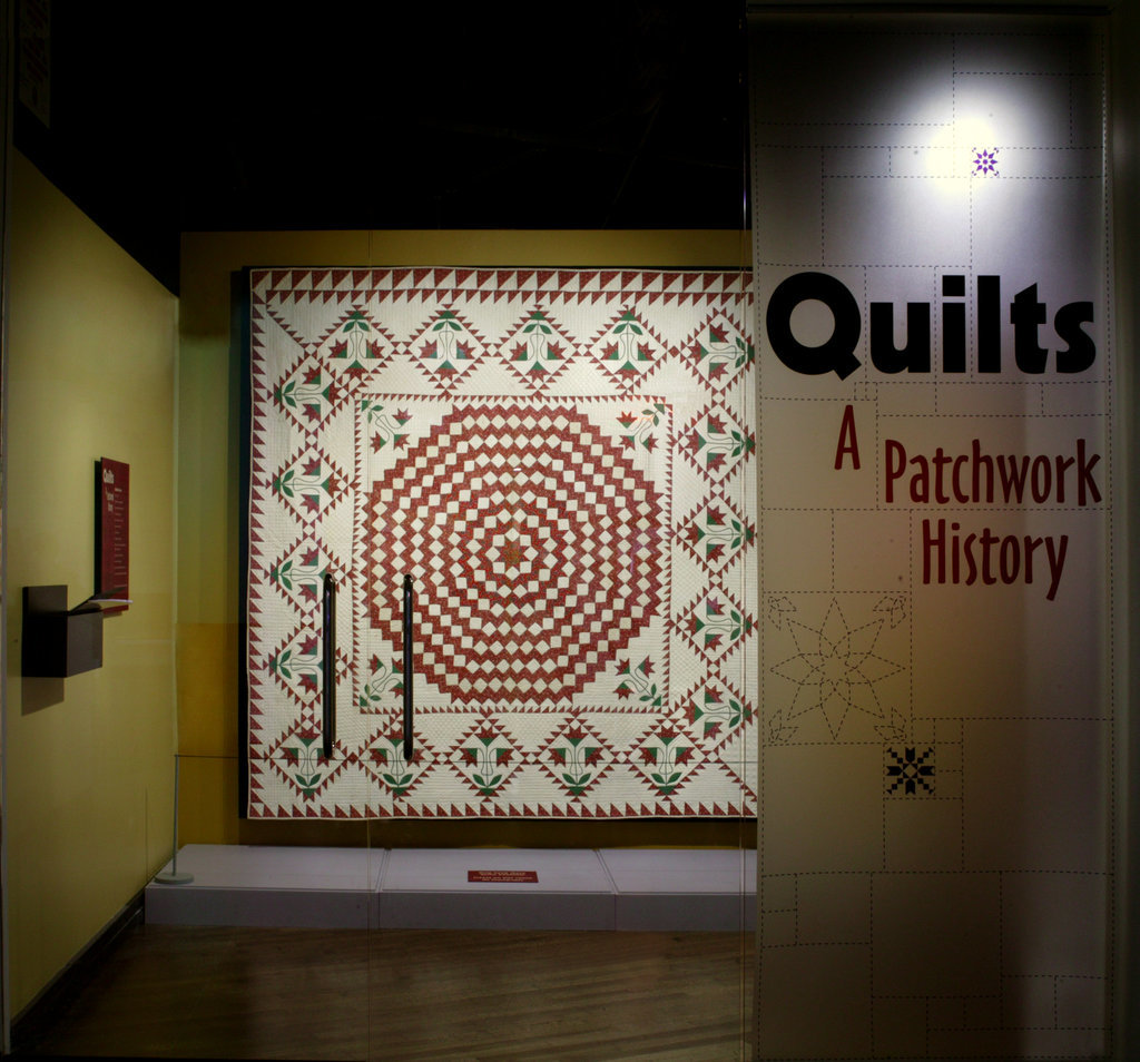 Quilts: A Patchwork History exhibition at the Chicago History Museum - Chicago History Museum