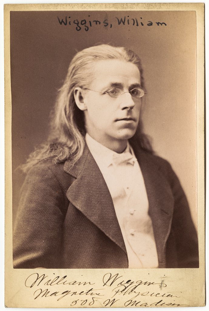 William Wiggins - Mosher, C. D., 1829-1897