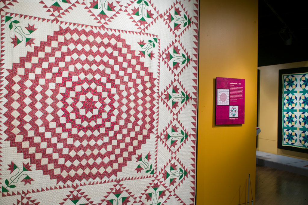 Quilts: A Patchwork History exhibition at the Chicago History Museum - Chicago History Museum