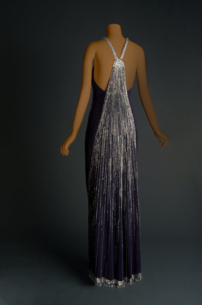 Evening dress by Karl Lagerfeld for Chloé featured in Ebony Fashion Fair - Lagerfeld, Karl for Chloé