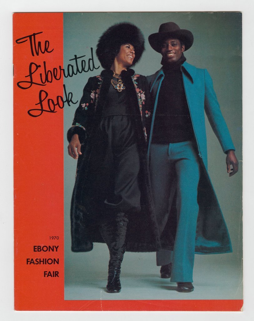 Cover of the 1970 issue of Ebony Fashion Fair Magazine - Johnson Publishing Company, Inc.