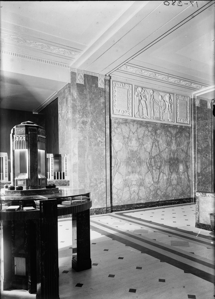  - Trowbridge, Raymond W., 1886-1936