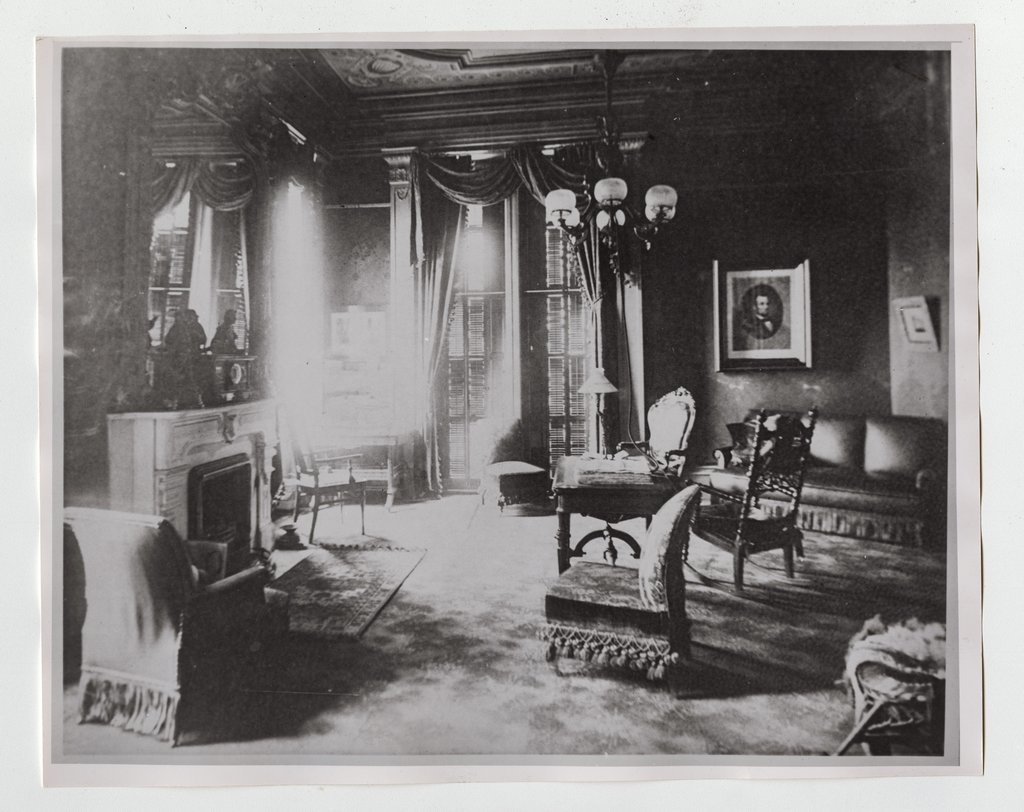 Interior of the Governor's Mansion