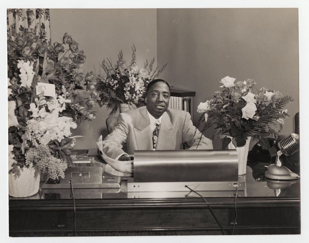Rev. Clarence H. Cobbs of First Church of Deliverance - Pallas, Mickey