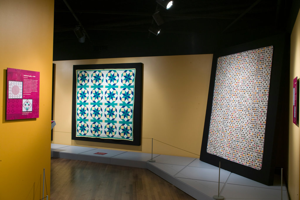 Quilts: A Patchwork History exhibition at the Chicago History Museum - Chicago History Museum
