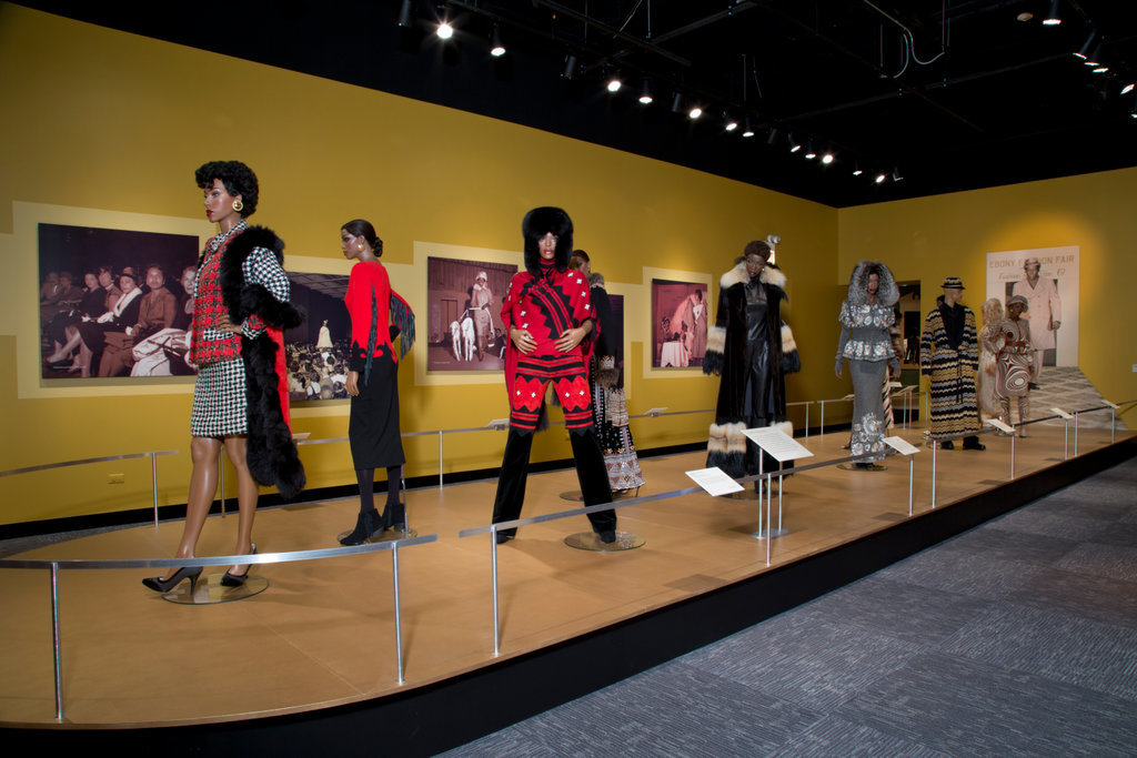 Inspiring Beauty: 50 Years of Ebony Fashion Fair exhibition at the Chicago History Museum - Chicago History Museum