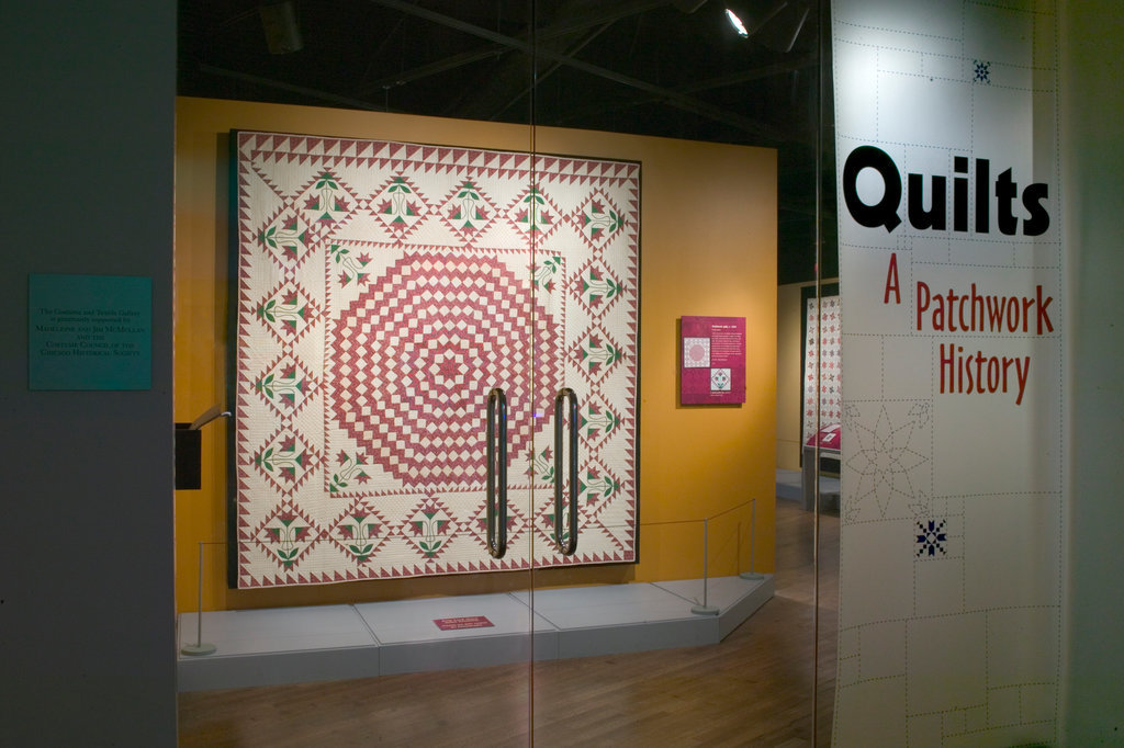 Quilts: A Patchwork History exhibition at the Chicago History Museum - Chicago History Museum