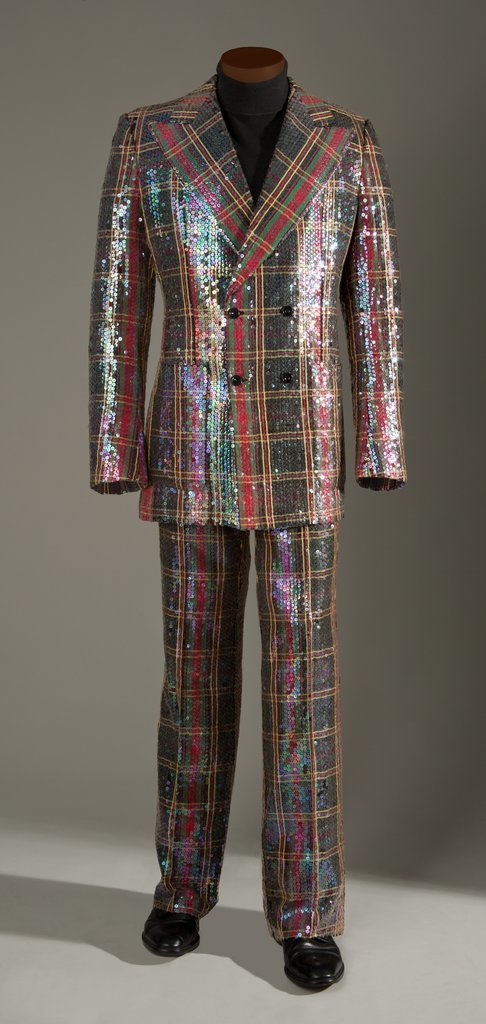 Men's suit by Guy Laroche featured in Ebony Fashion Fair - Laroche, Guy