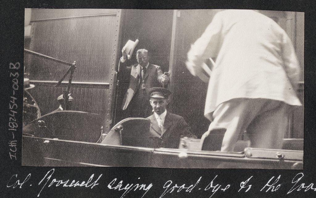 Frank Orren Lowden and Theodore Roosevelt