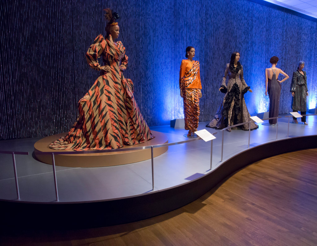 Inspiring Beauty: 50 Years of Ebony Fashion Fair exhibition at the Chicago History Museum - Chicago History Museum