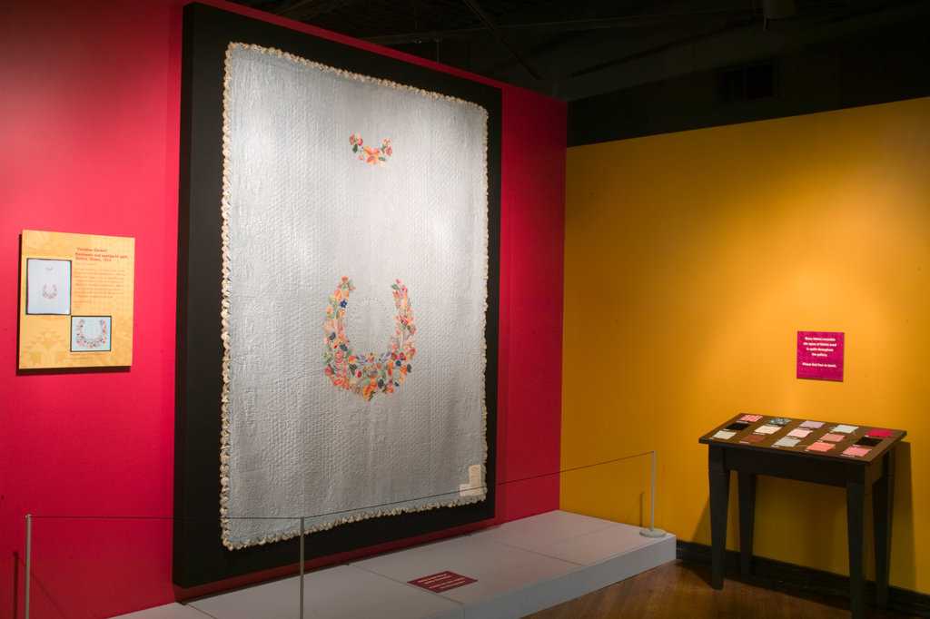 Quilts: A Patchwork History exhibition at the Chicago History Museum - Chicago History Museum