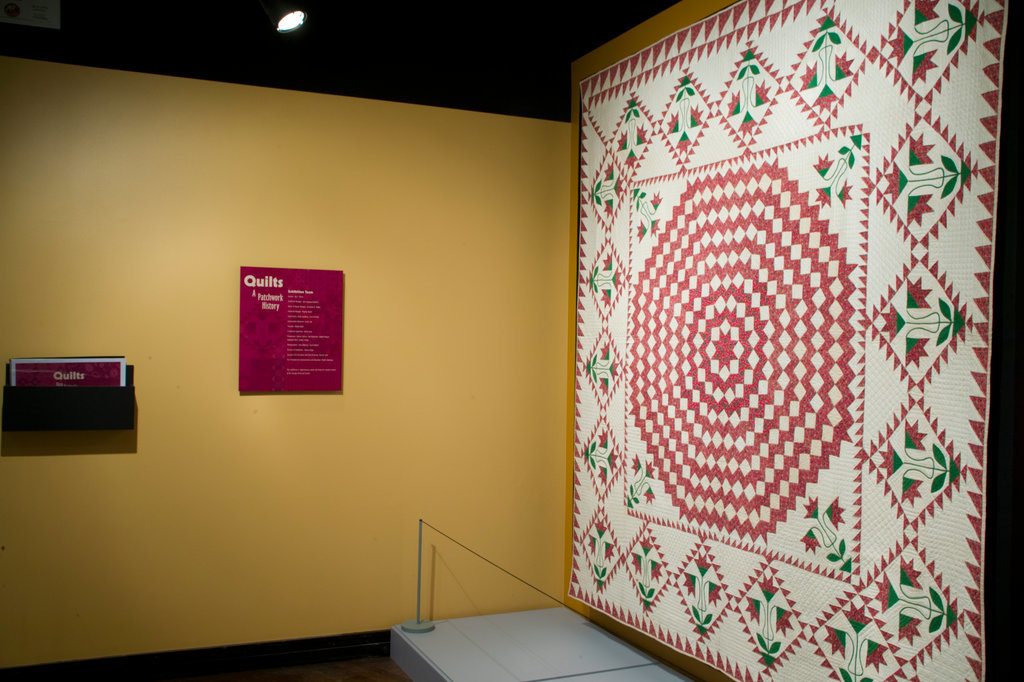Quilts: A Patchwork History exhibition at the Chicago History Museum - Chicago History Museum