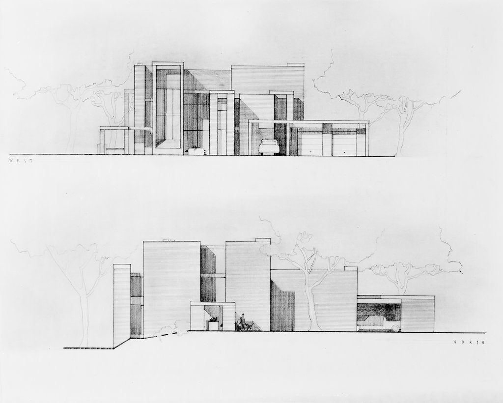 Henrich House in Barrington Hills - Hedrich-Blessing