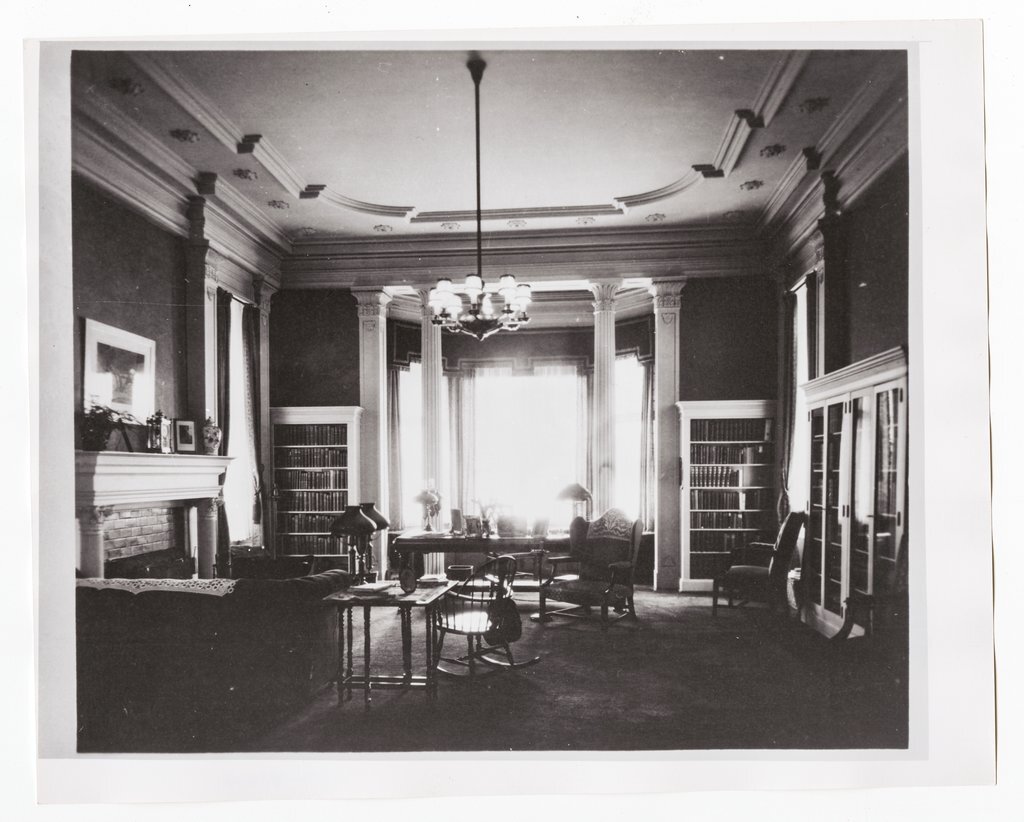 Interior of the Governor's Mansion