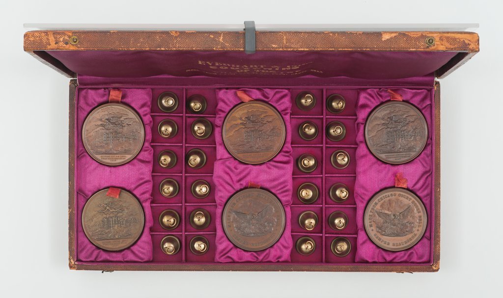 Souvenir bells from Chicago Fire - Everhart & Co.