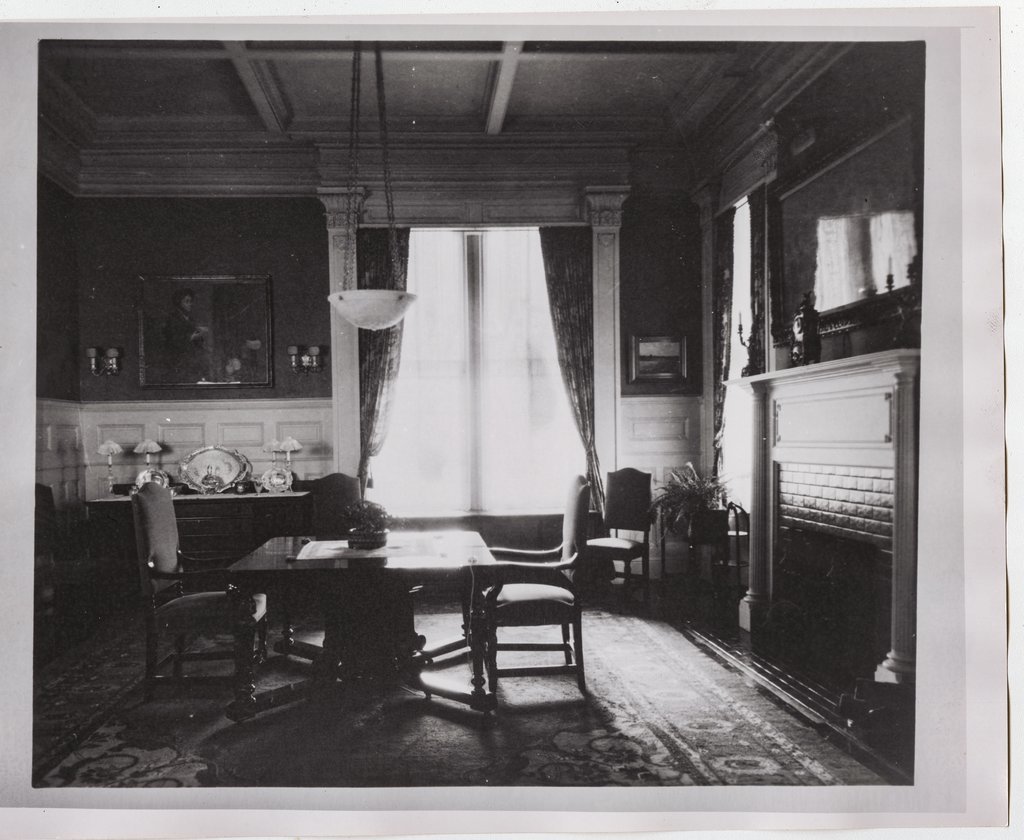 Interior of the Governor's Mansion
