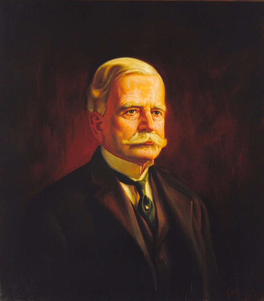 Portrait of Marshall Field - Betts, Harold Harrington, 1881-1951