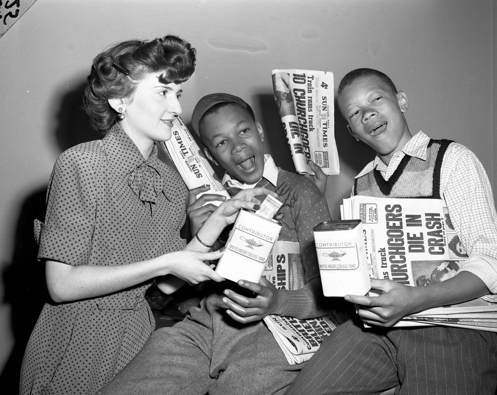 United Negro College Fund - Chicago Sun-Times