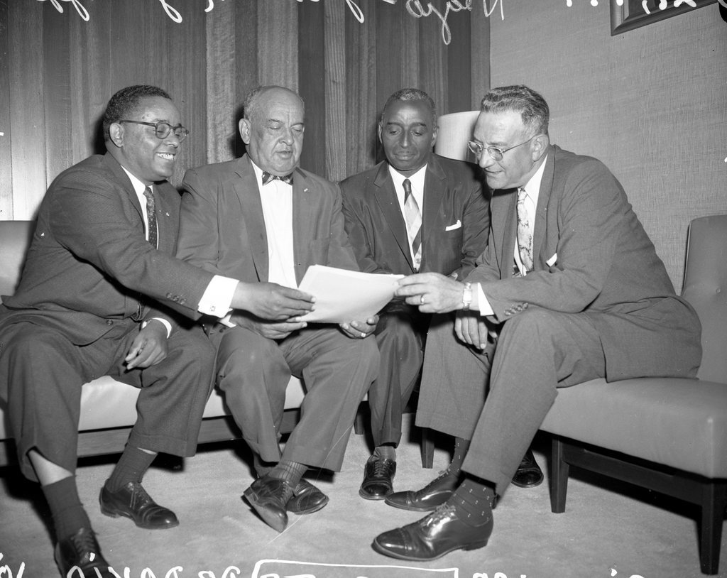 Joint Negro Appeal - Chicago Sun-Times