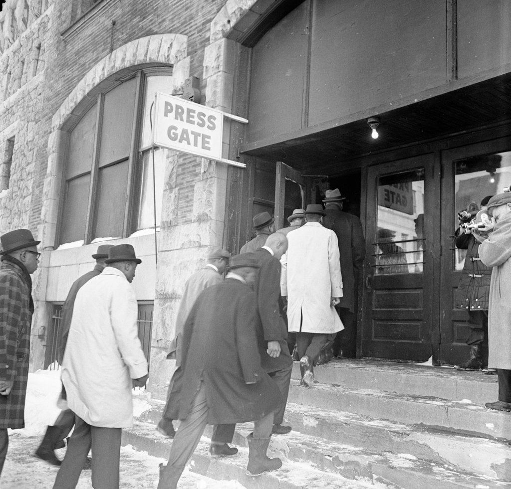 Nation of Islam convention at the Chicago Coliseum - Chicago Sun-Times