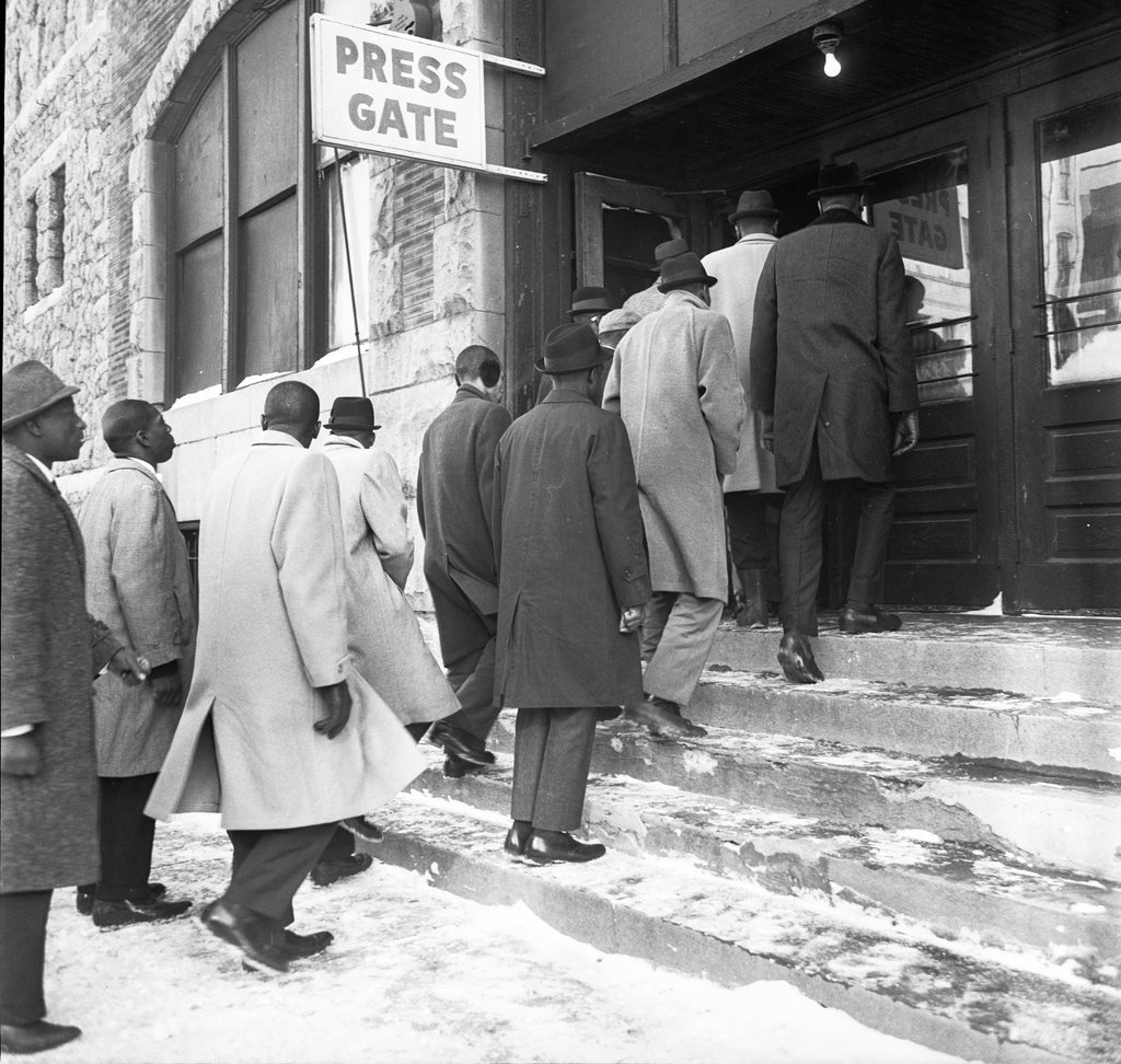 Nation of Islam convention at the Chicago Coliseum - Chicago Sun-Times