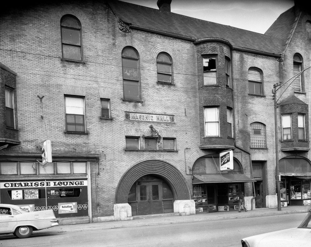 Charisse Lounge and Masonic Hall - Chicago Sun-Times
